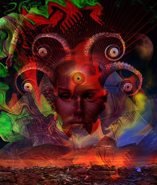 Blade Runner - Created by Steven Parry - www.stevenparry.net